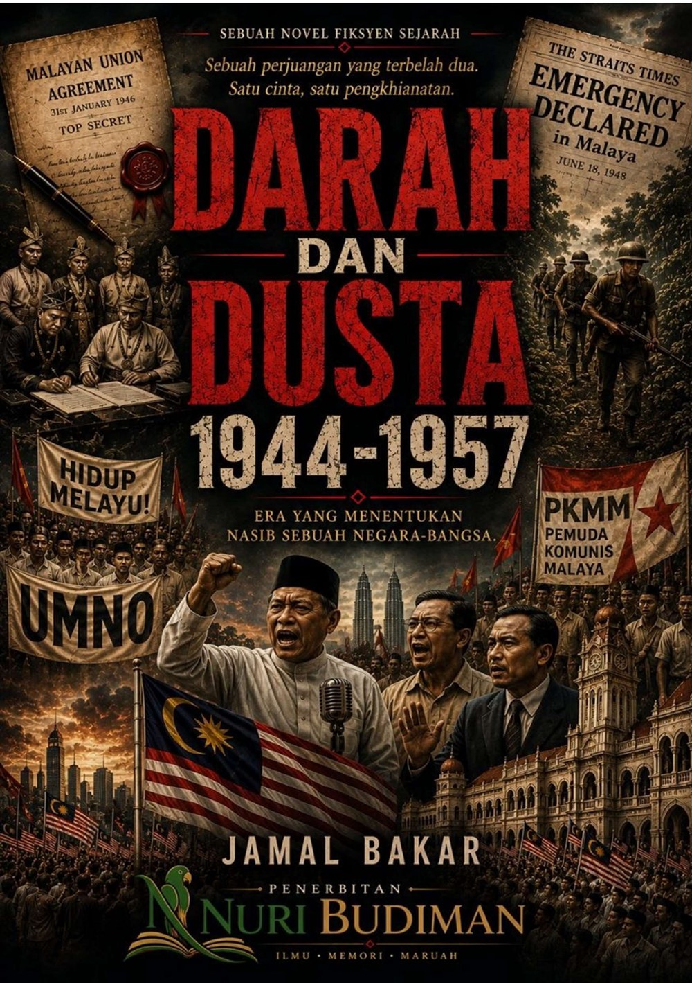 Cover of Darah dan Dusta 1944–1957